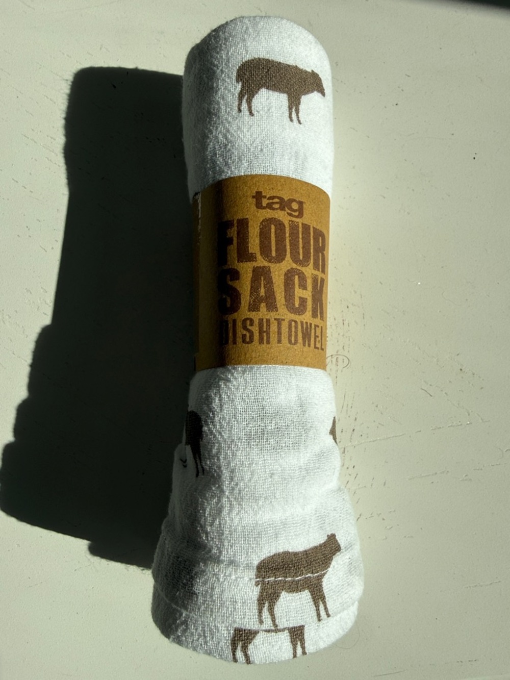 Tag Flour Sack Dish Towel